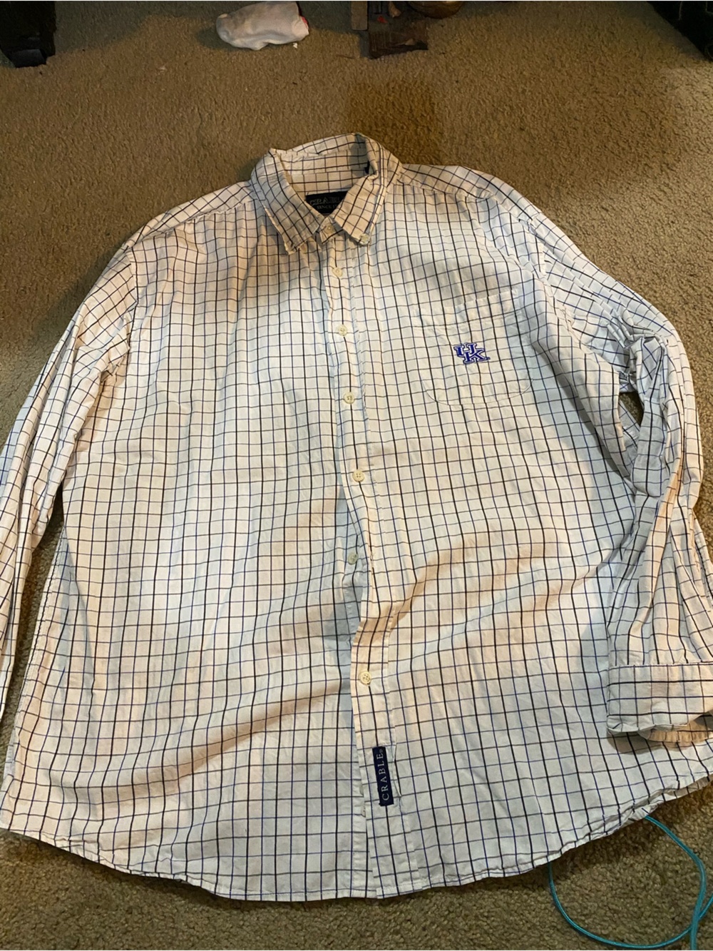 Crable Men’s University of Kentucky Shirt
